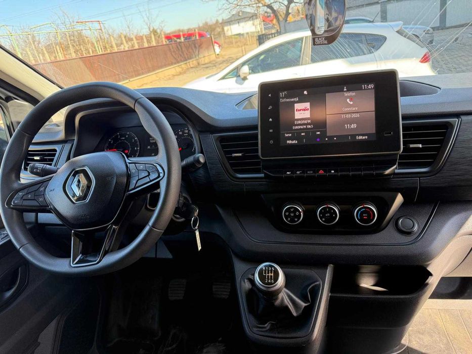 Renault Trafic 8+1 proprietar de noua