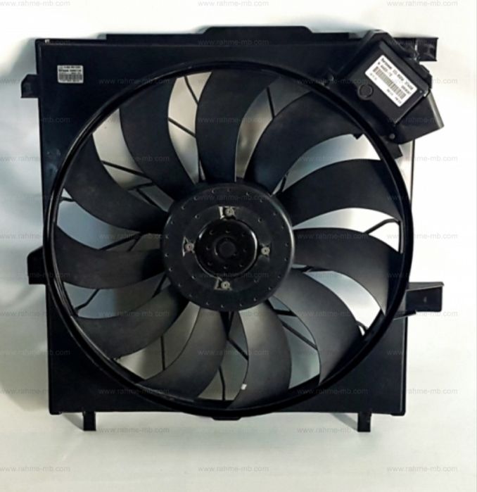 Перка радиатор Мерцедес G класа Radiator fan A4635000293 G Class W463 Wentylator 850W MERCEDES G KLASA W461 W463 1998-2015 A4635000293