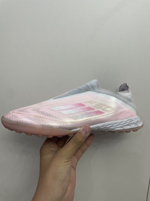 Сараканожка адидас ф50 40 размер розовый