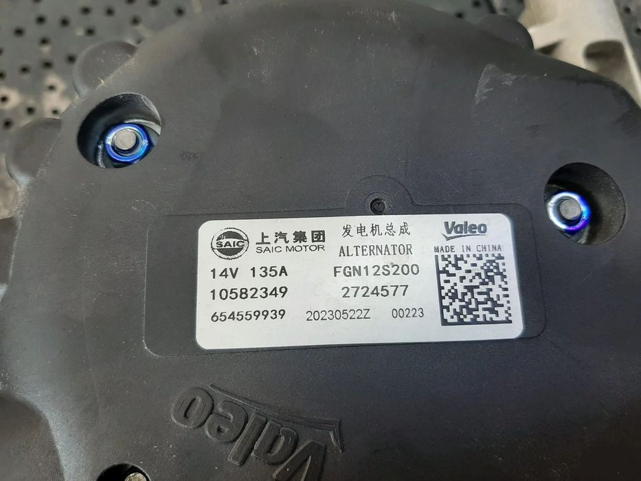alternator 15s4c 1.5b mg zs suv  654559939
