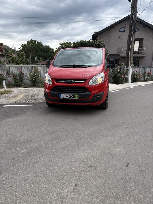 Ford transit custom 2.2 125cp tzoll valabil