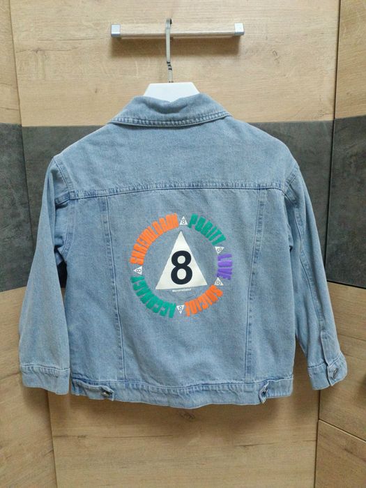 джинсовка на девочку