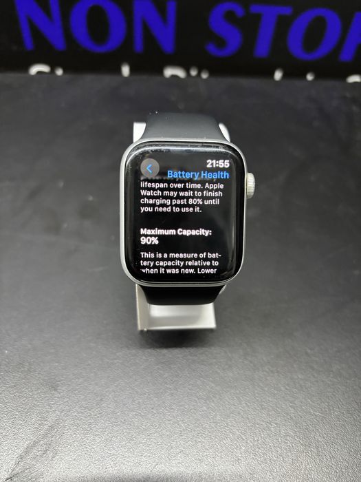 Apple Watch Series 6 Gri 44mm