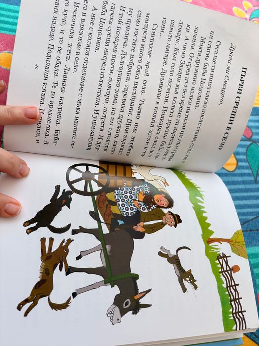 Детска книга Патиланско царство