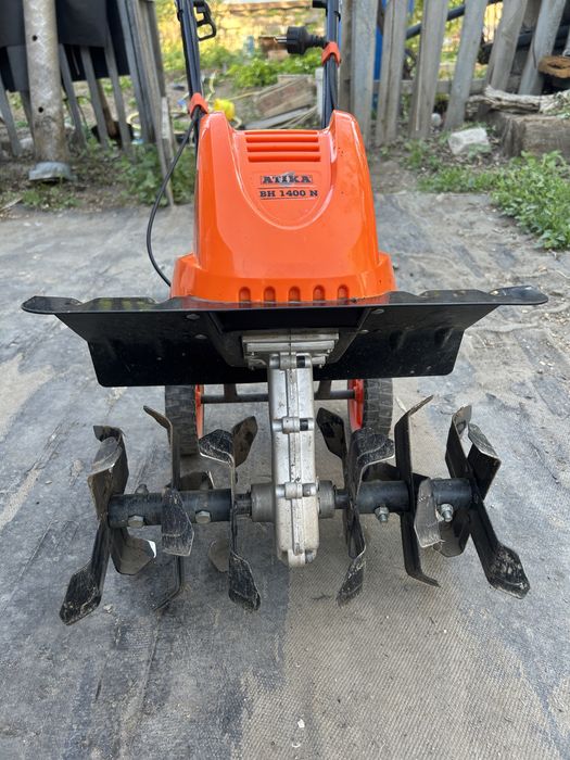 Электроплуг для огорода и для дачи