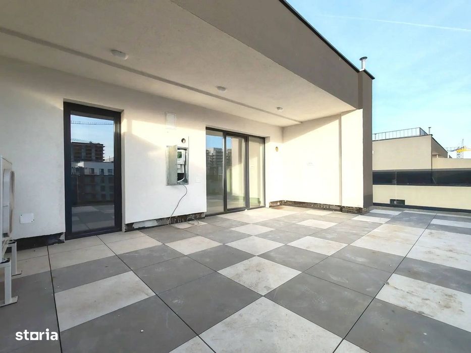 Apartament nZEB cu Terasa 2 Camere Pompa Caldura | Panouri — fotografia 1