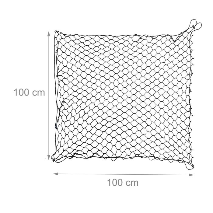 Plasa despartitoare auto carlige si accesorii incluse 100x100 cm