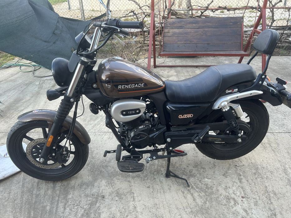 Motor choper 125cc 2020