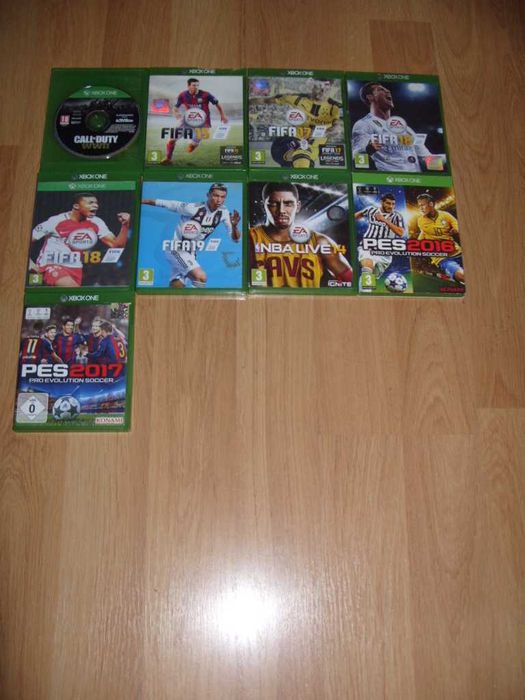 Игри за Xbox One Част 1 - 10 € за брой