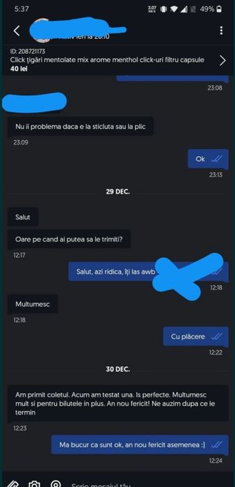 Capsule mentolate filtru țigări click mentolat arme fructe cafea