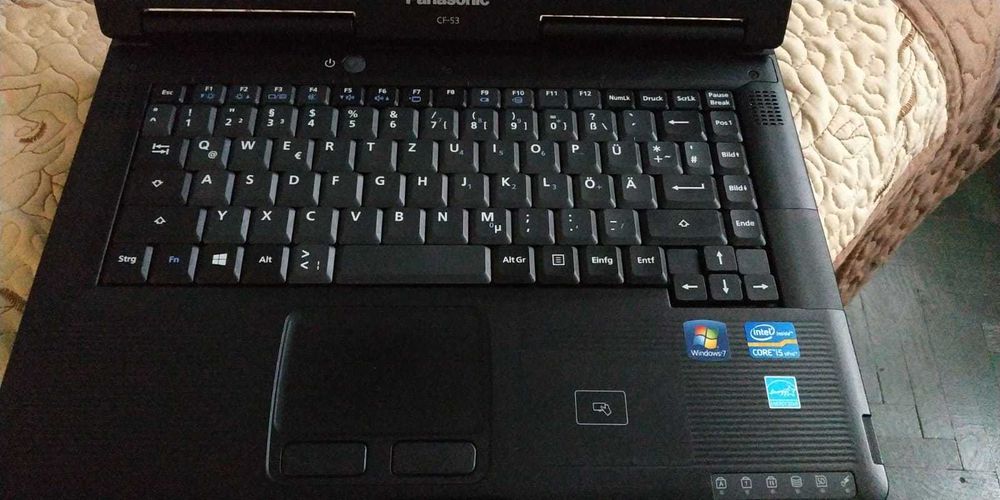 Laptop Militar Panasonic Cf-53 i5 Thoughbook Diagnoza Auto