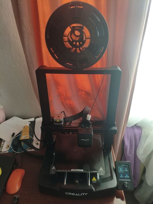 3д принтер ender 3 v 3 se.