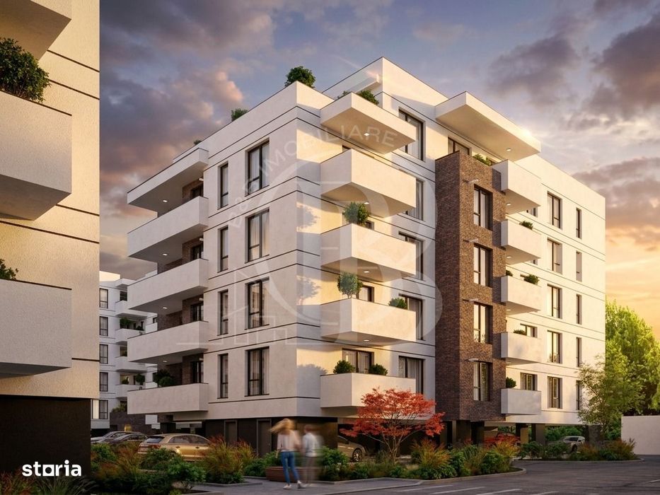 5 Camere cu Terasa Proiect Premium Titan-Theodor Pallady