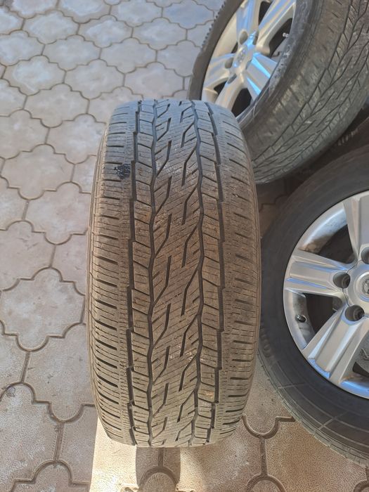 285/60/18 диск с шинами на TLC 200