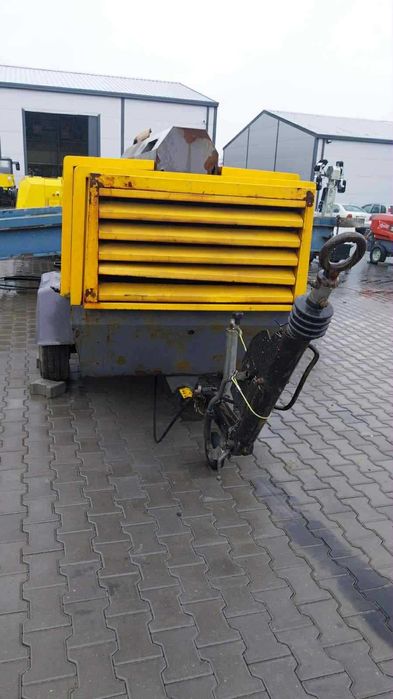 Motocompresor Atlas Copco XAHS 186 12 bar