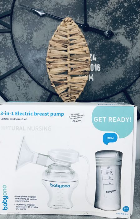 Електрическа помпа за кърма 3-in-1 Babyono