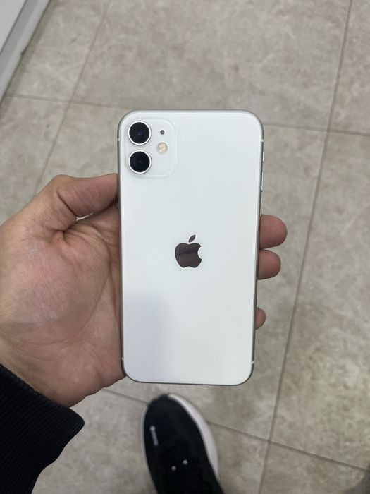 iPhone 11 128GB White Sotiladi