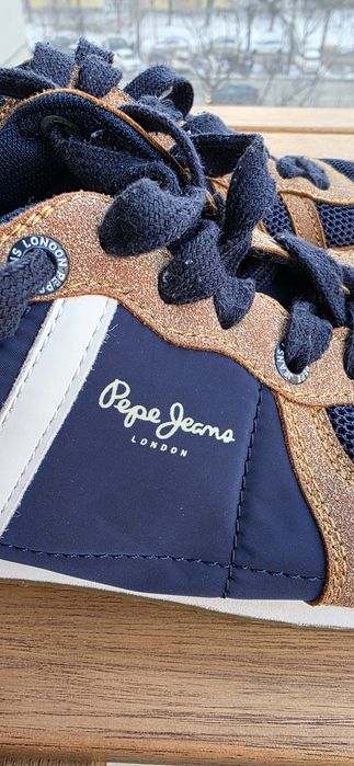 Încălțăminte copii PEPE JEANS - marime 38 (mici defecte)