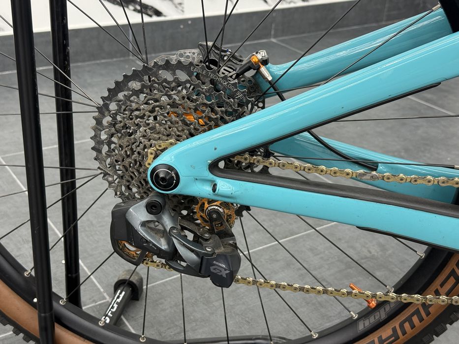 Yeti SB130 M размер 29 цола 1х12 Sram GX AXS спирачки Hope Tech 4 V4