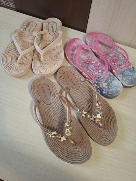 Lot 3 perechi slapi plaja