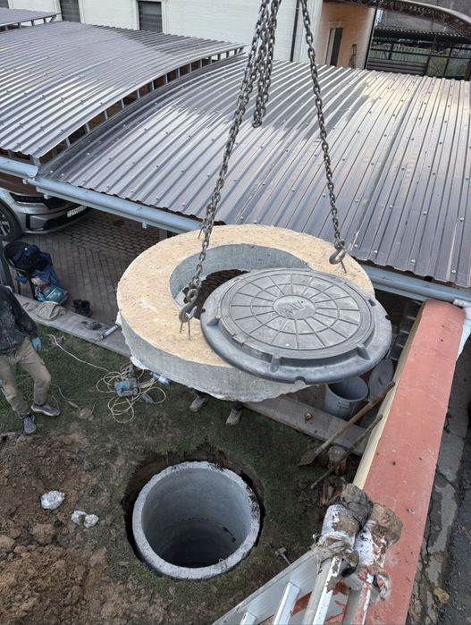 СЕПТИК. [под-ключ] "А" ДО "Я" туалет бассейн ямы