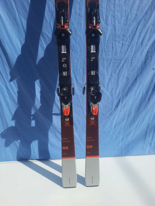 Карвинг ски  Atomic Redster G9 REVOSHOCK S 177см. 2024г