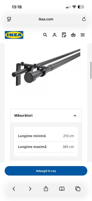 Galerii Ikea - negre