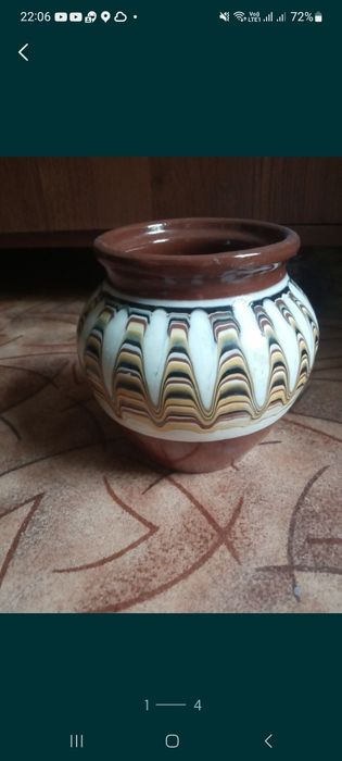 Горшочек в отличном состоянии.