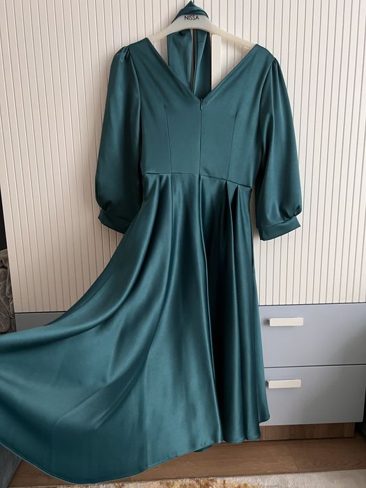 Rochie eleganta verde