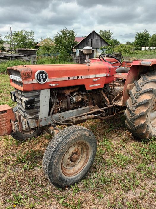 Ebro 160D Dublu Ambreaj cu Directie hidraulica