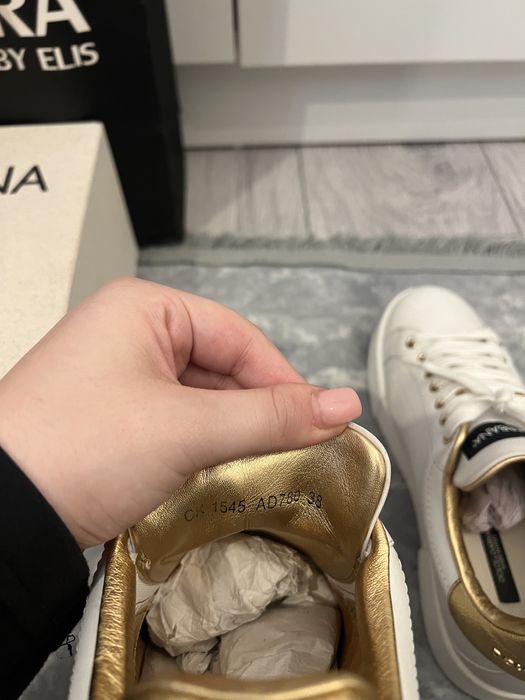 Adidasi Dolce&Gabbana Dama , nr 38