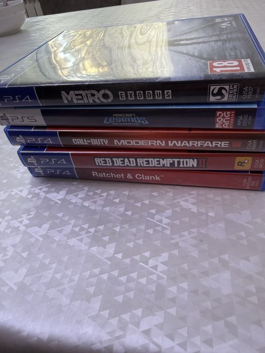Диски на, PS 4/5