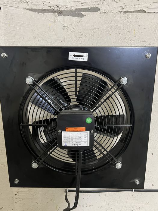 Осевой вентилятор