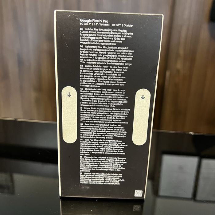 Нов! 2г гаранция! Google Pixel 9 Pro 5G Dual Sim 16GB RAM 128GB Obsidi