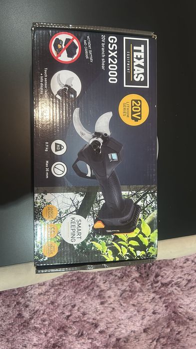 Foarfec de curatat pomi Texas GSX 2000