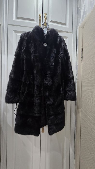 Норковая шуба в х