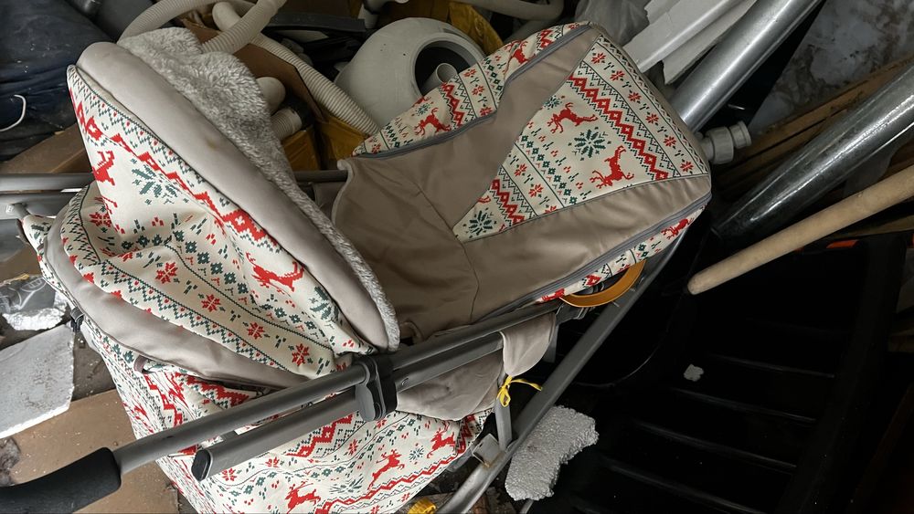 Сани коляска для детей