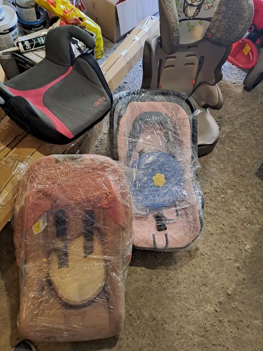 4 бр. Столчета за кола обща цена