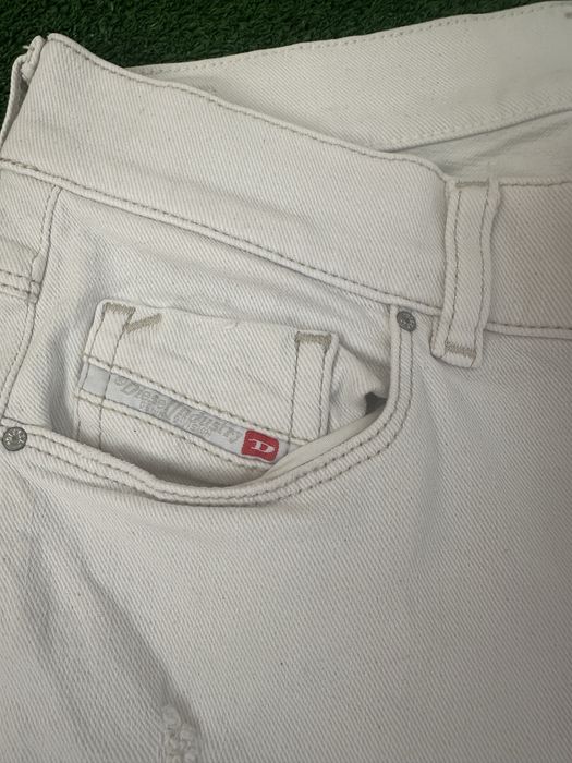 Дамски бели дънки Diesel