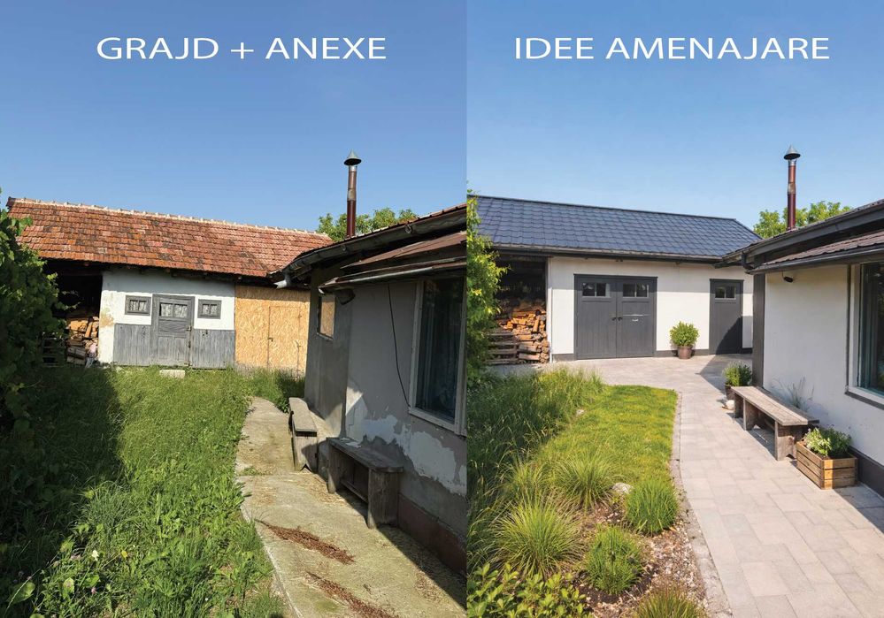 Casa CENTRU + anexe + teren 1400mp Manastirea casin Bacau Onesti
