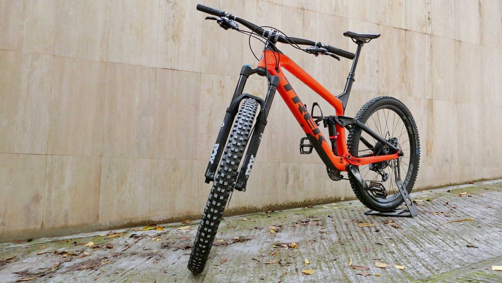 Trek Slash 9.8, 29 XL, карбон, FOX 36 160 ход, 1x 12 Sram GX