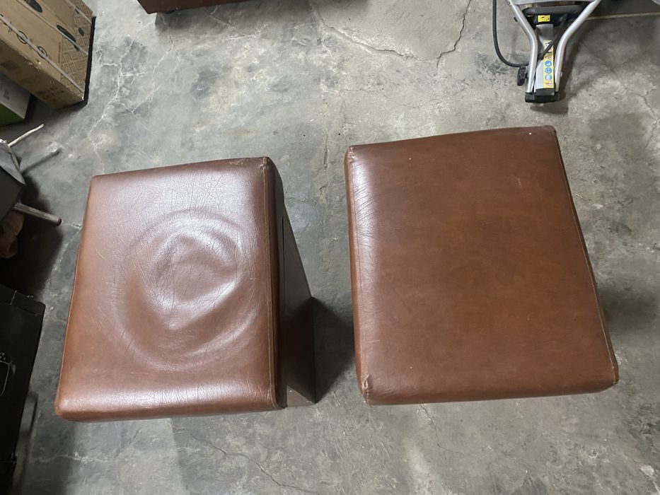 Пуфик средний и большой