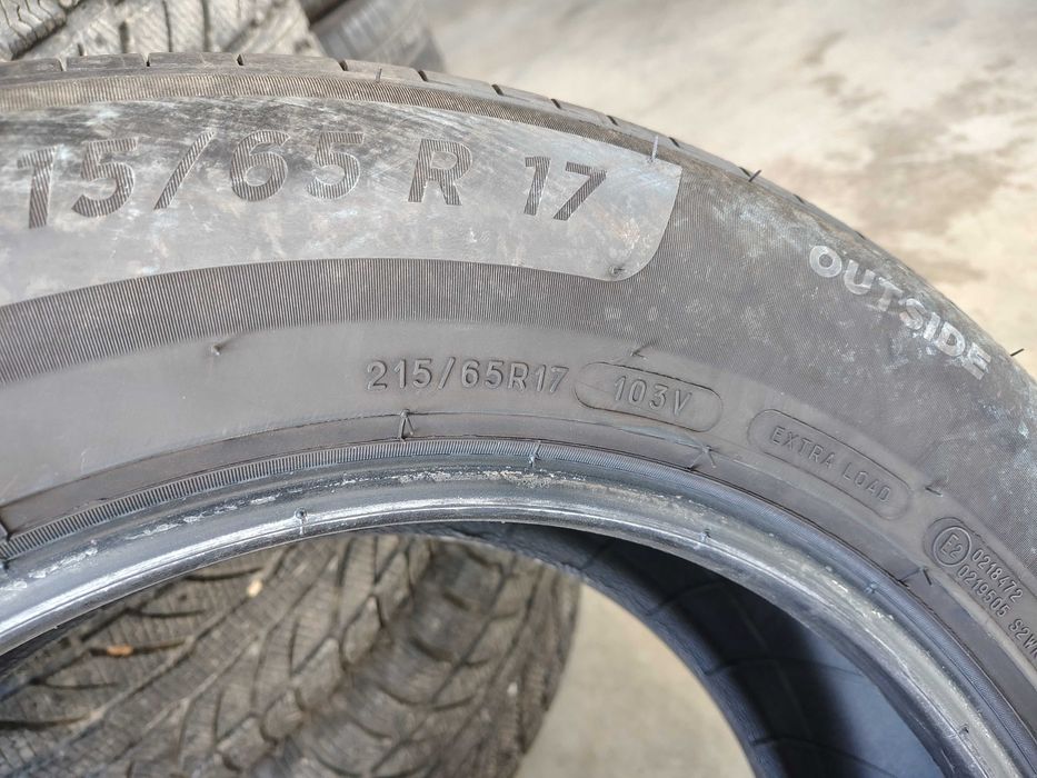 4бр.летни гуми MICHELIN 215 65 17 DOT22 цена за брой