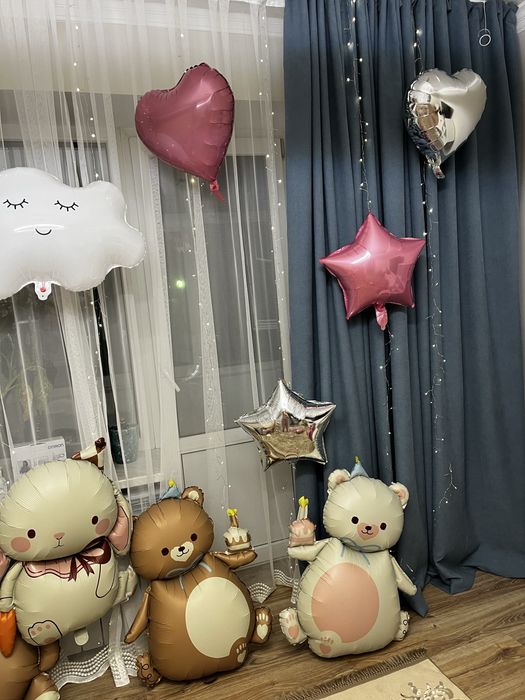 Отдам воздушные шары