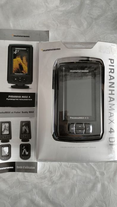 Эхолот Humminbird PiranhaMax 4DI