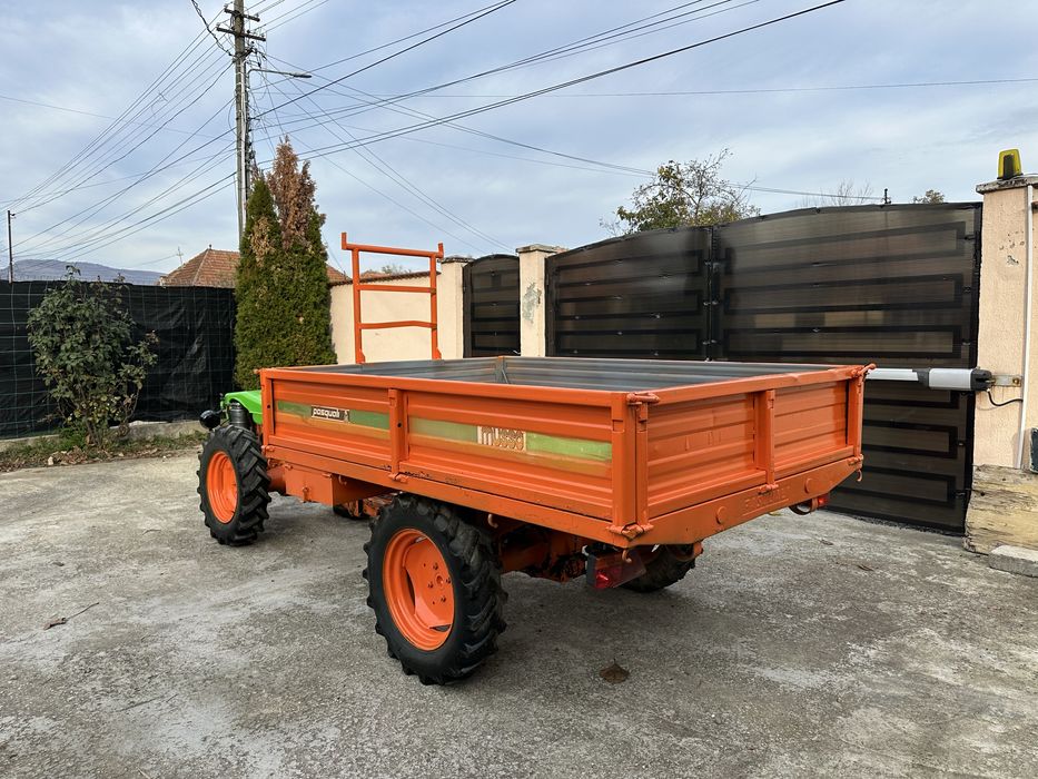 Motocultor tractoras 4x4 diesel Pasquali 18,5 cp