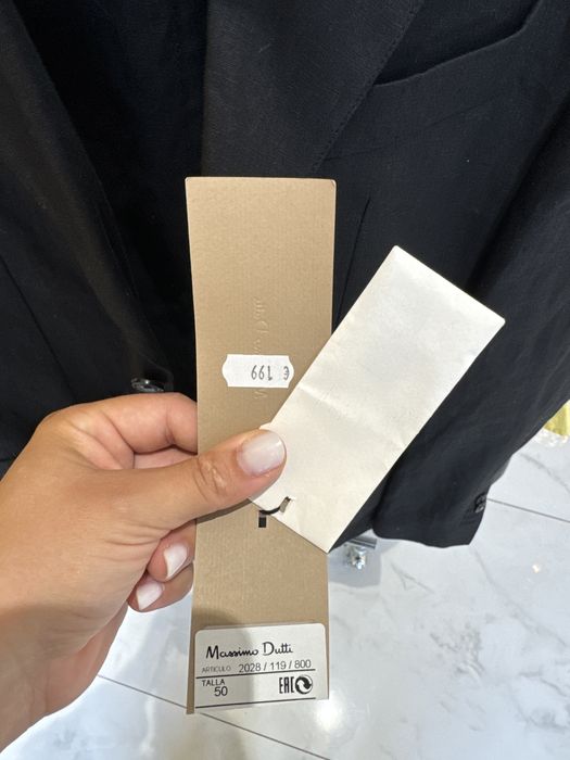 Sacouri Massimo Dutti barbati