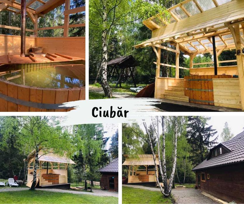 Weekend liber: 12-14 iunie 2026! Rezerva weekend Cabana din Padure & Casuta din Copac – Belis