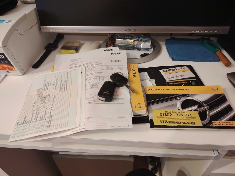 Opel Corsa D, Energy,Facelift, 1,4 benzina MPI, Prov Germania