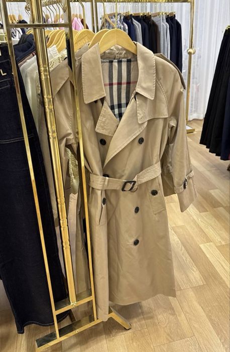 Новый Тренч размер S-M
